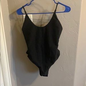 LA hearts swimsuit/bodysuit